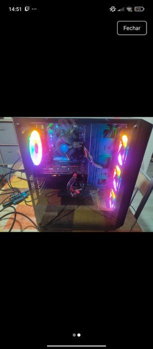 PC gamer i5+16gb RAM +rx