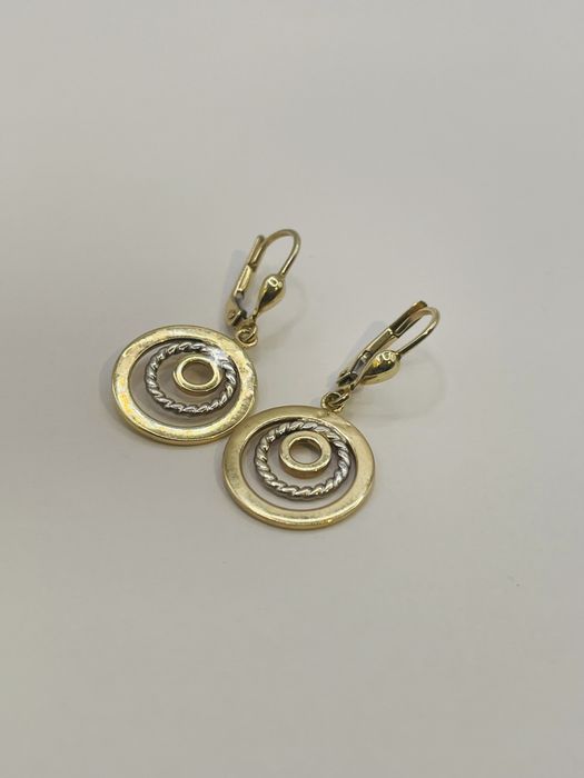 Zlote kolczyki p.585