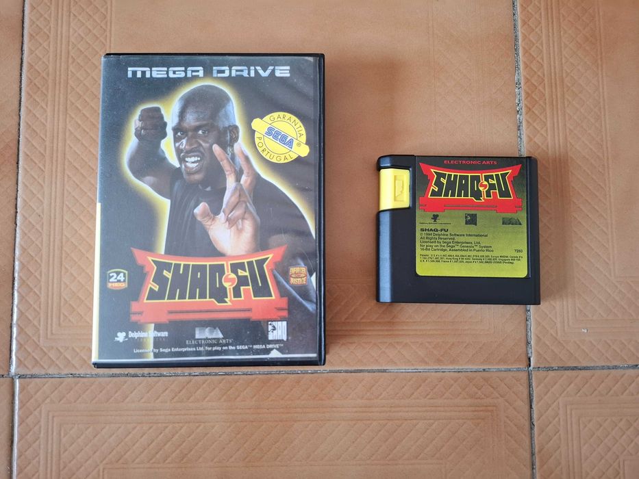 Shaq Fu - Sega Mega Drive