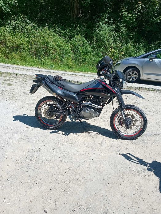 Suzuki dr125sm wr125