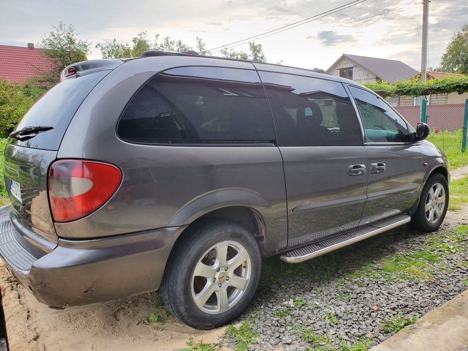 Chrysler Grand voyager