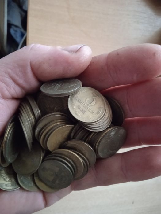 Продам монеты 3 копейки