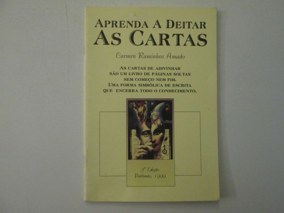 Aprenda a deitar as Cartas- Carmen Raminhos Amado