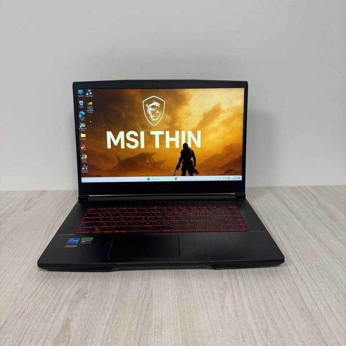 MSI Thin GF63 12VE 15.6  144Hz i5-12450H 16GB SSD 512GB RTX 4050