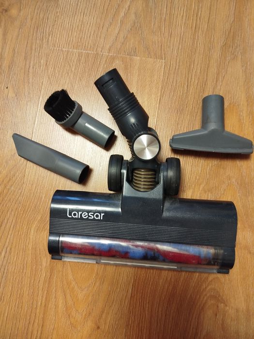 Щітки для пилососа Laresar. Комплектуючіі
