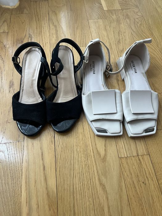 Босоніжки шкіряні , розмір 36