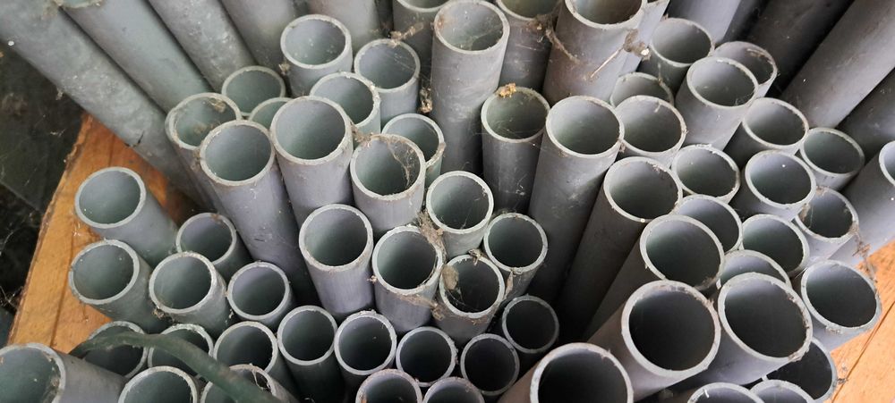 Rurki PCV średnica 1 cal