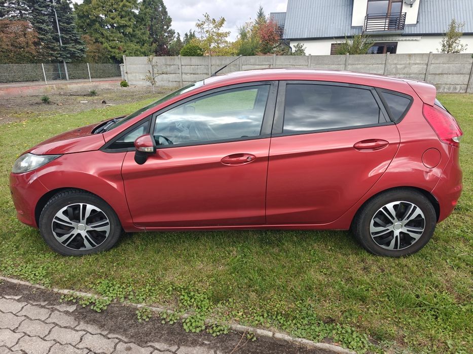 Ford Fiesta MK7 1.6tdci