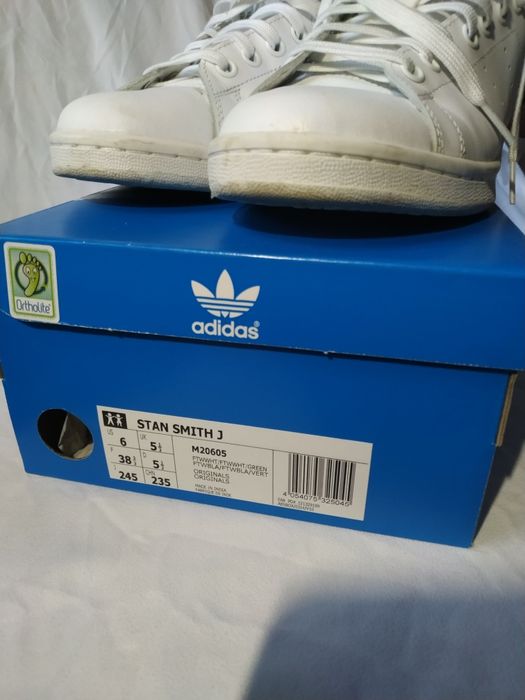 Buty adidas
Stan Smith J M20605 Green 38 2/3