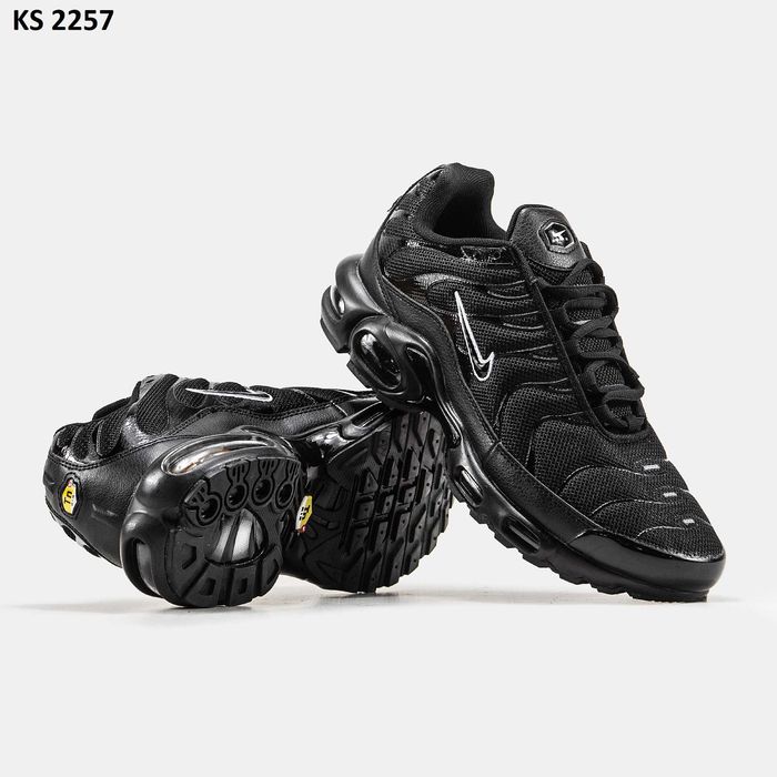 Кросівки Nike Air TN Max Plus Black. Арт: KS 2257