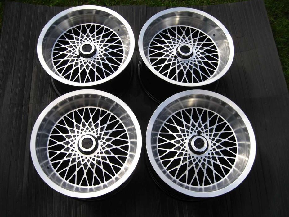 Felgi REMOTEC Mesh 9J x 16" ET8 5x120 BMW E23 E24 E31 E32 E34 CNC