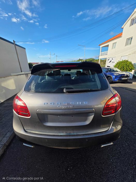 Porsche Cayenne S E-Hybrid