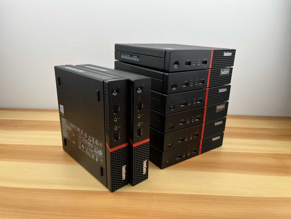 Wysprzedaż komputerów! Lenovo ThinkCentre M715q / Ryzen 3 2200GE / 8GB / 256SSD / WiFi / W11Pro / Office Gratis / FV Gwarancja