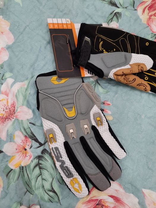 Luvas motocross enduro moto 4 tamanho L