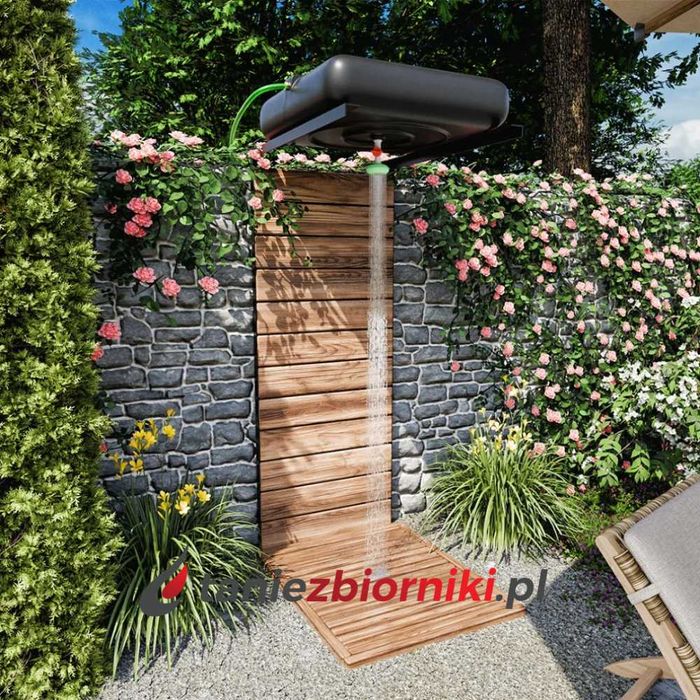 Zbiornik prysznicowy na wodę UHPLAST Shower 100 litrów - wysyłka na całą Polskę !!!