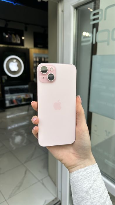 Used iPhone 15 Plus 128Gb Pink