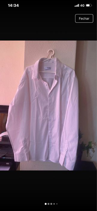 Camisa branca social