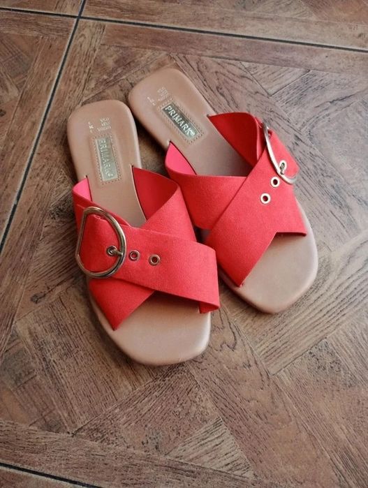 Klapki primark 36