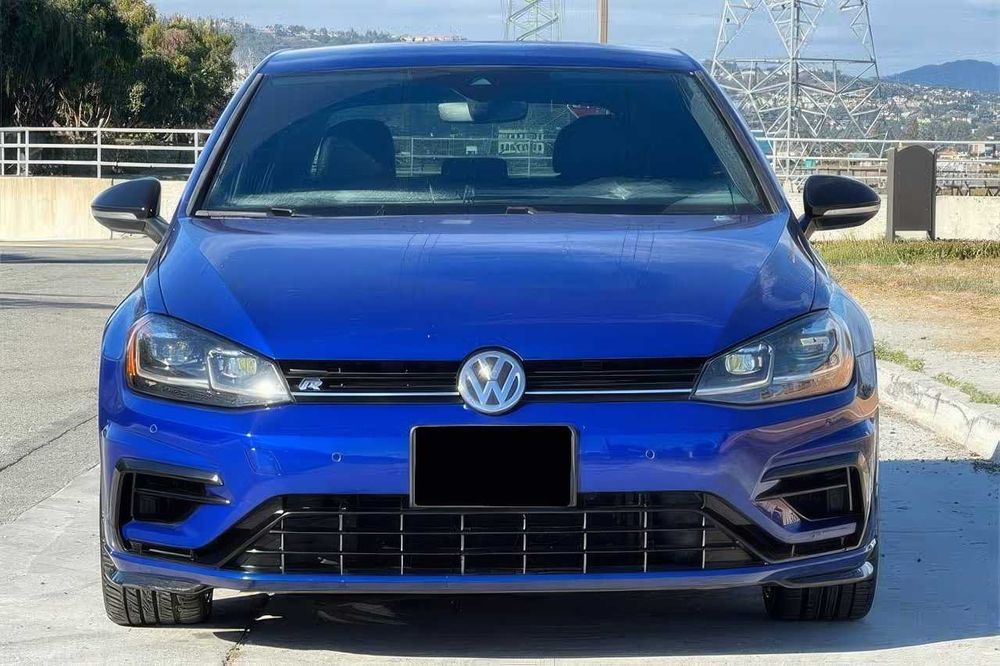 Volkswagen Golf R      2019