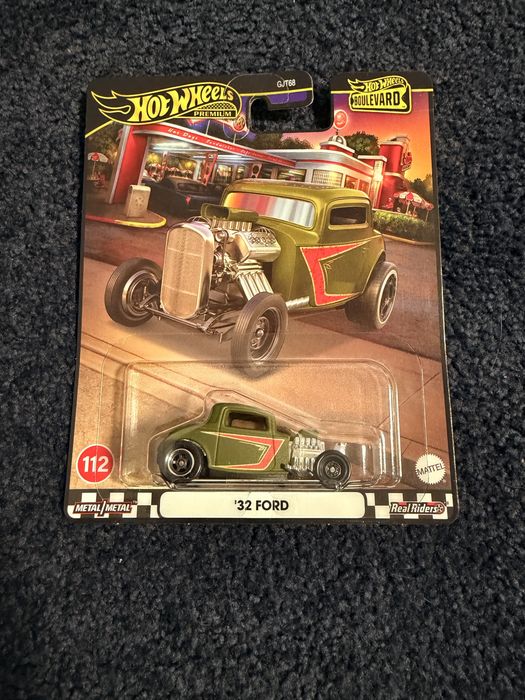Hot wheels premium 32 ford boulevard 112