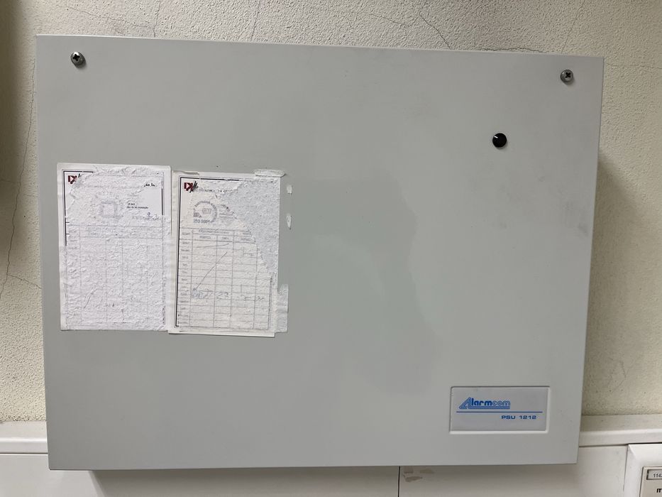 Central de intrusão