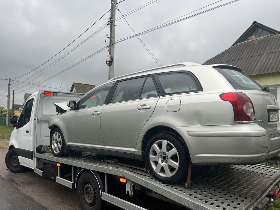 Розборка Toyota Avensis T25 2.0 Дизель 1AD мкпп 6 ст 2007