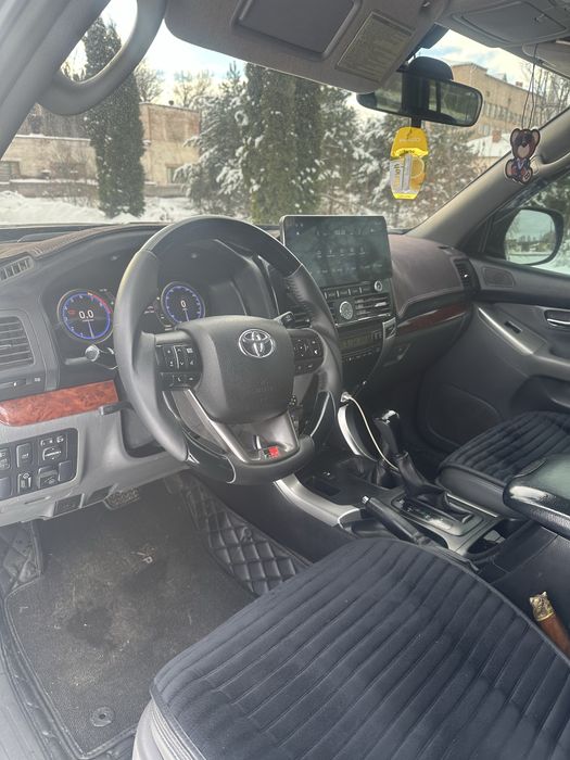 Toyota  LC Prado 120 vs 150