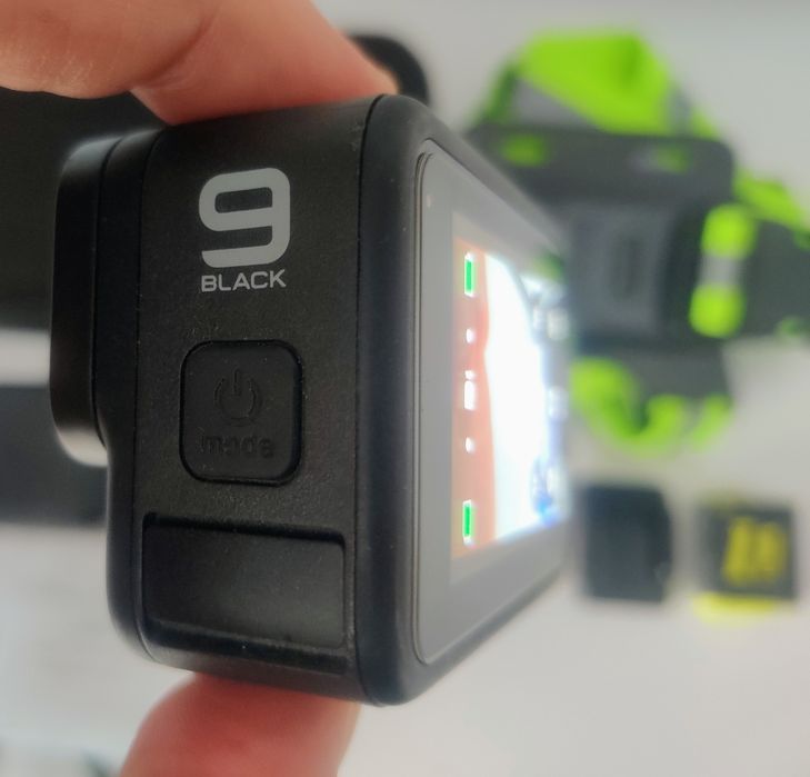 GoPro 9 великий комплект єкшн відео камера 5K 4K фото гоу про Hero