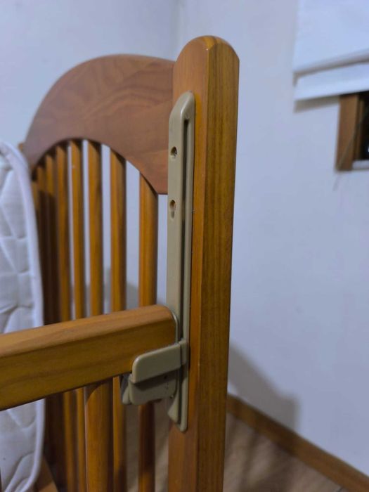 Berço/cama de bébe como nova
