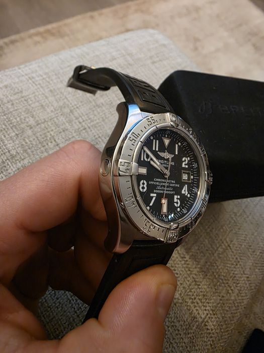 Breitling Avenger Seawolf
A17330