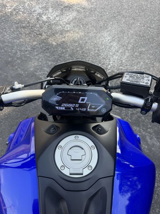 Mt 07 Yamaha 2022