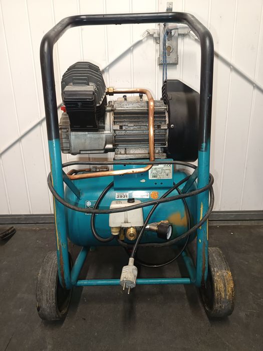 Niemiecki Kompresor sprężarka mobilna do Aircraft Compact 230v