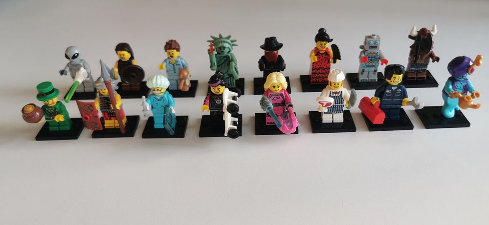 LEGO Minifigures série 6 COMPLETA