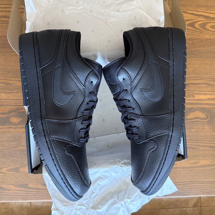 Нові Кросівки Air Jordan 1 Low (Розмір 48.5/49.5) 553558-091