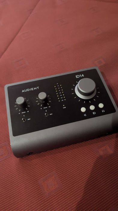 Interface audio Audient ID14 MK2