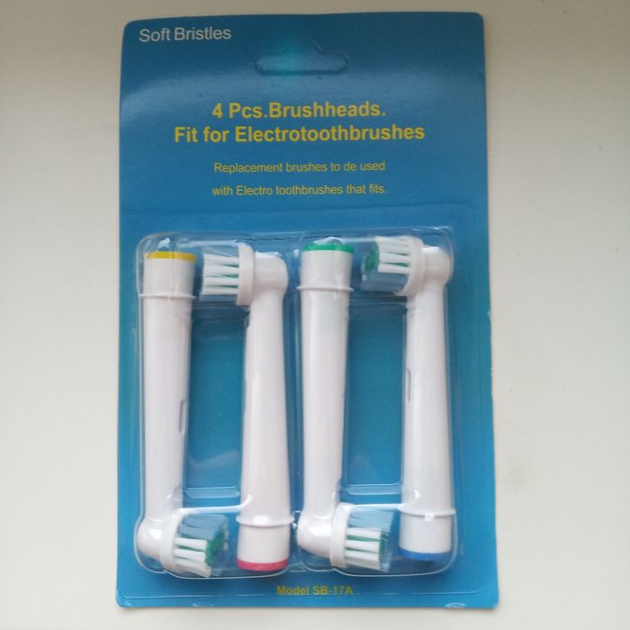 Szczoteczki wymienne