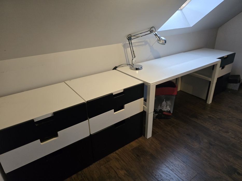 Meble ikea szafki i biurko