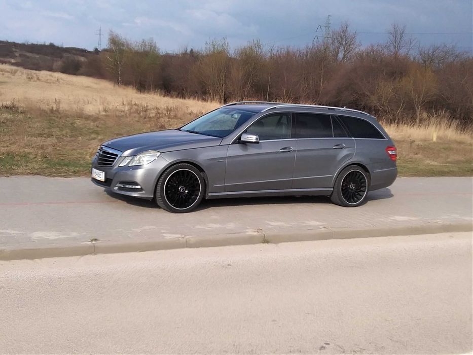 Mercedes W212 350CDI 4Matic tylko  206000km