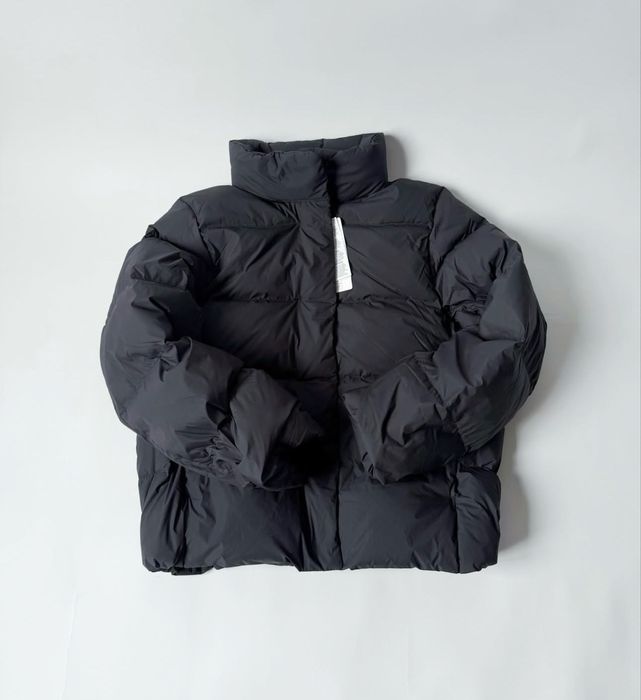 Пуховик куртка мʼяка Uniqlo Powder Soft Down Jacket чорний XS, S, M