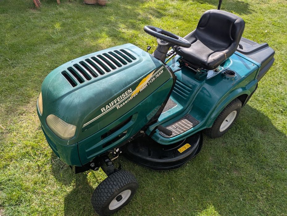 Kosiarka traktorek MTD Raiffeisen
