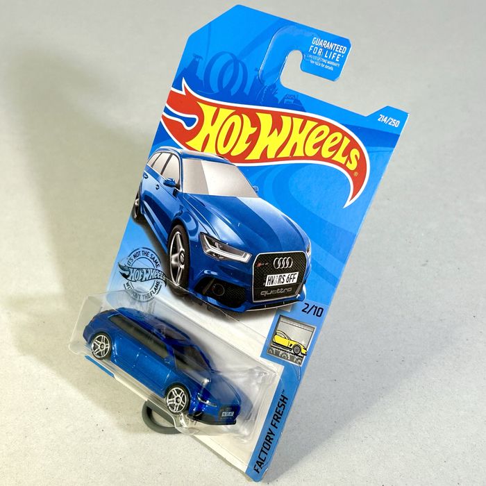 ’17 Audi RS 6 Avant - 2019 - Hot Wheels