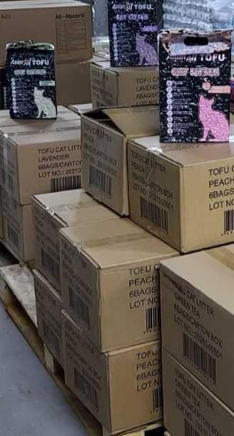 Animall тофу наповнювач для котів