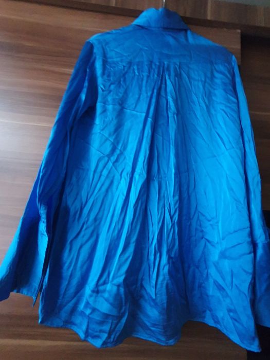 Massimo Dutti koszula satynowa S