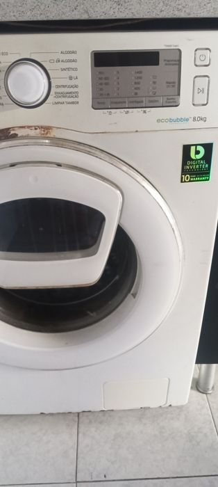 Máquina de lavar roupa