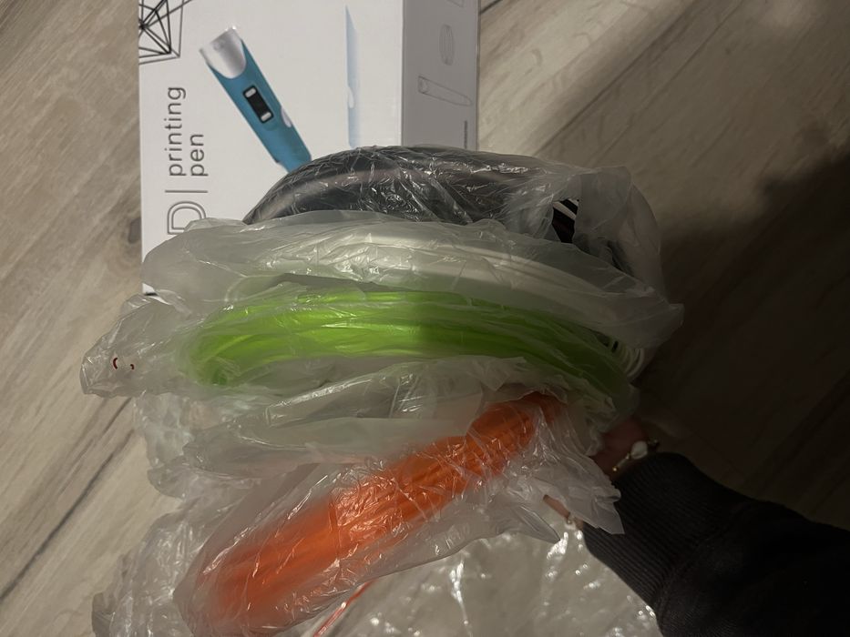 Ręczna drukarka 3D filamenty