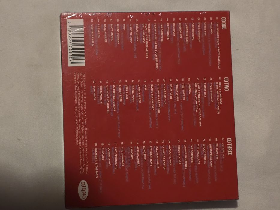 Album Muzyka na Święta Bożego Narodzenia 3 CD