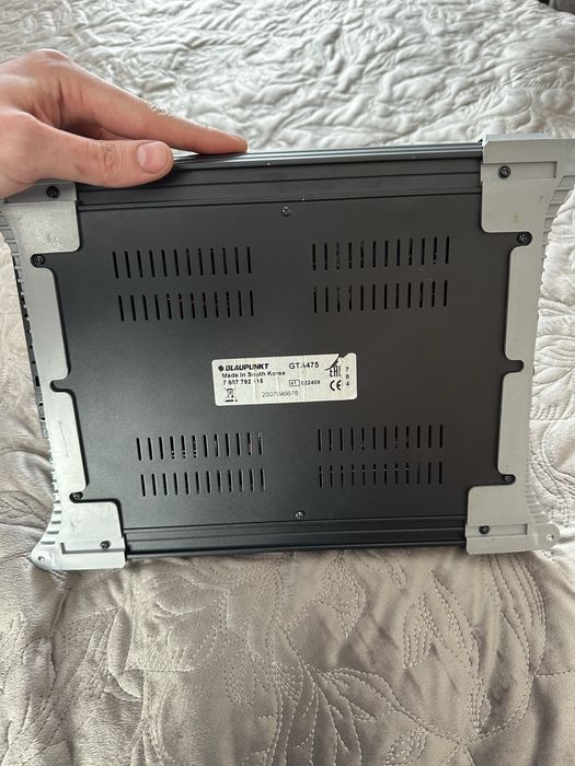 Blaupunkt GTA-475 Підсилювач 850W