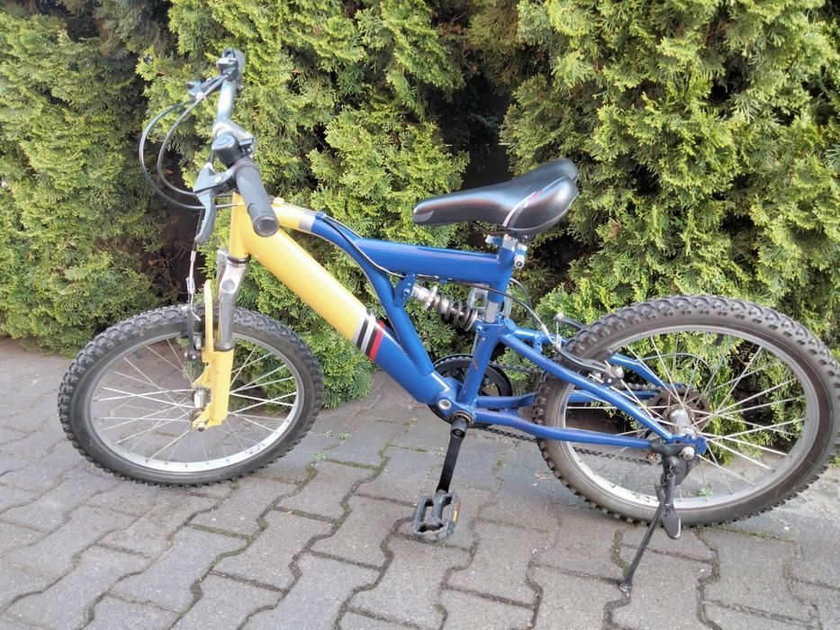 Rower górski terenowy dla 6-8 latka