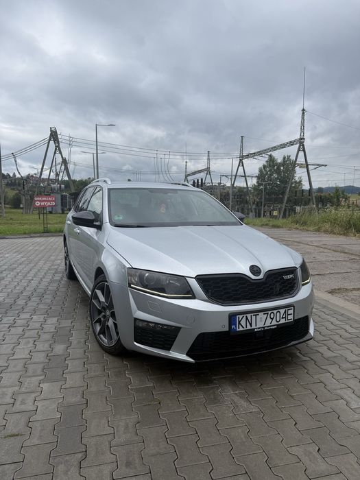 Skoda Octavia 3 VRS 2016