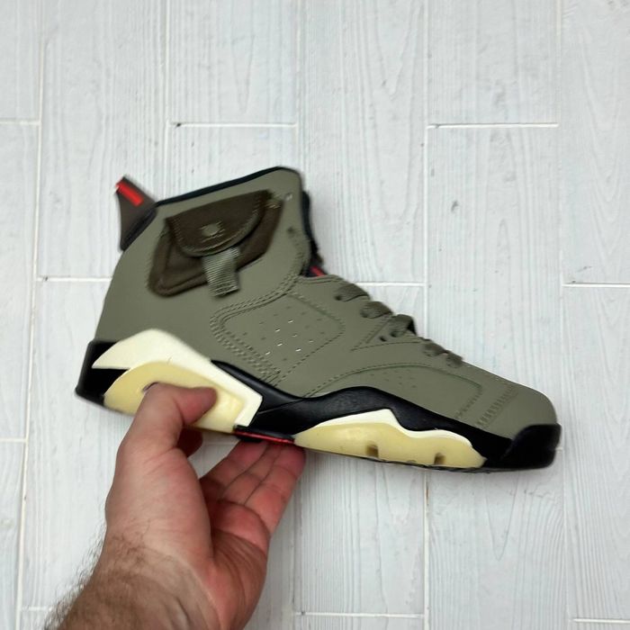 Кросівки nike air jordan 6